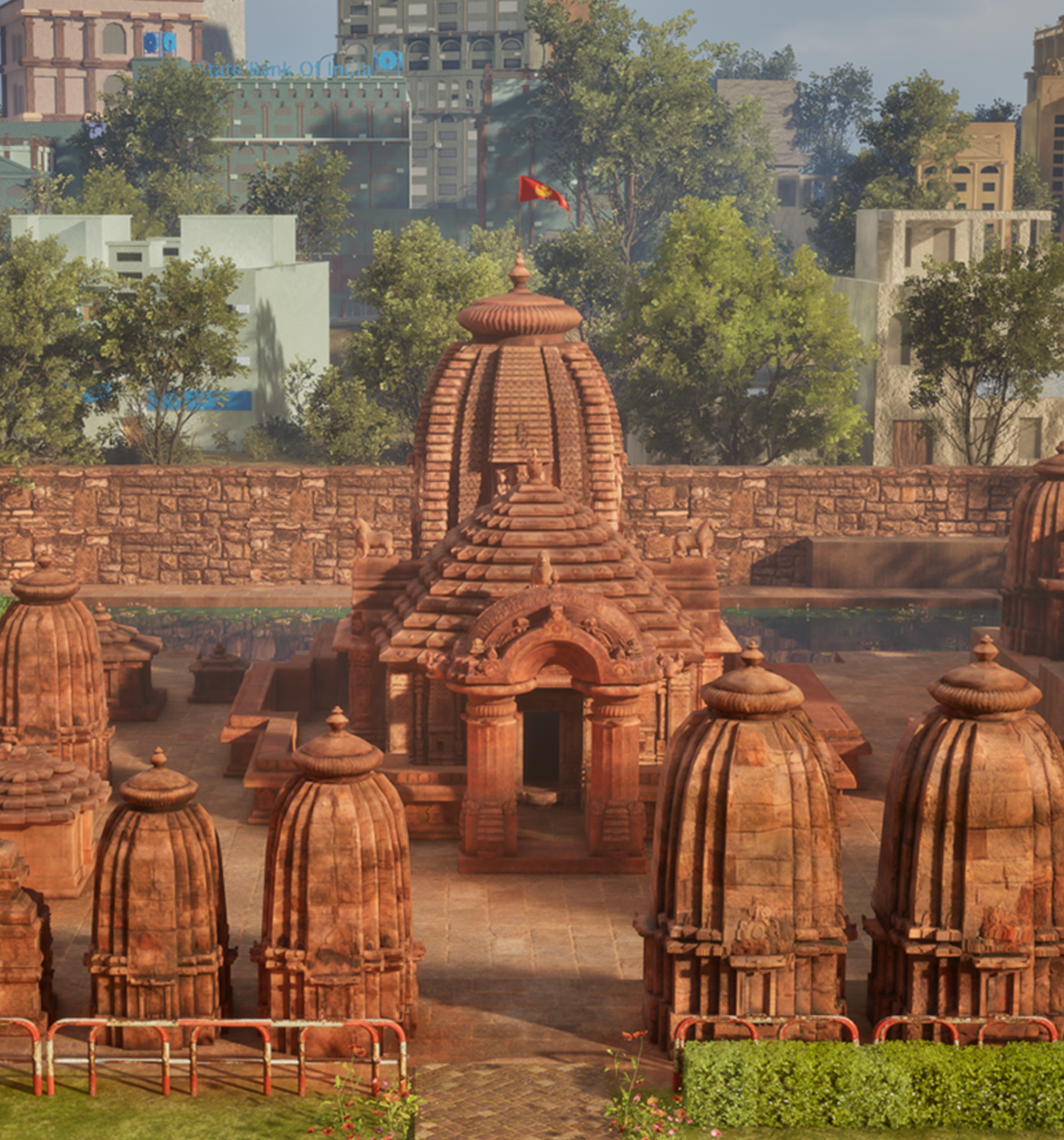 Mukteswar Temple Day